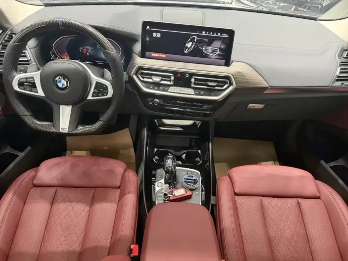 BMW X3 2022 Model Facelift xDrive30i Leading Model M Night Set – фото 6