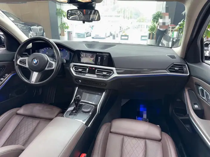 BMW 3 Series 2022 Model 325Li xDrive M Sports Set – фото 6