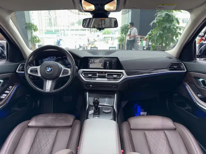 BMW 3 Series 2022 Model 325Li xDrive M Sports Set – фото 7