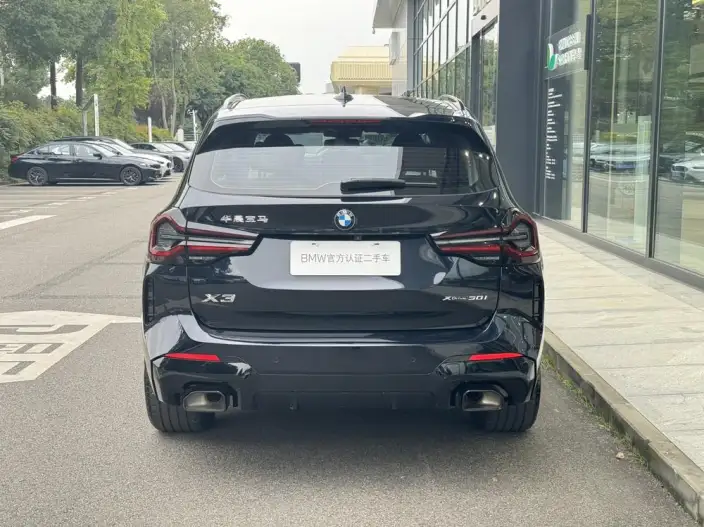 BMW X3 2023 Model xDrive30i Leading Model M Night Set – фото 5