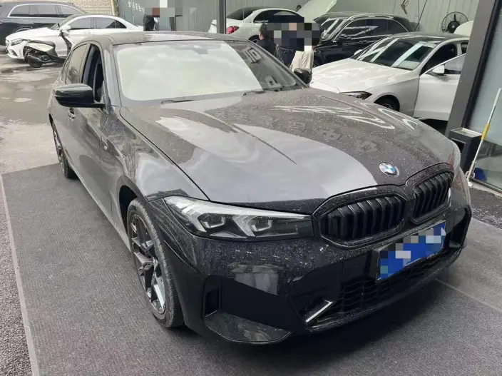BMW 3 Series 2025 Model 330Li M Sports Night Set – фото 3
