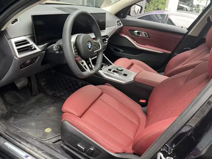 BMW 3 Series 2025 Model 330Li M Sports Night Set – фото 9