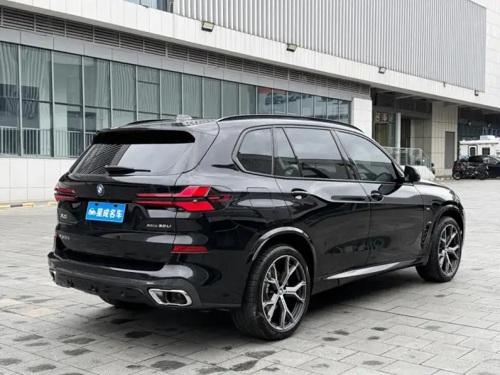 BMW X5 2023 Model xDrive30Li Exclusive Model M Sports Night Set – фото 6