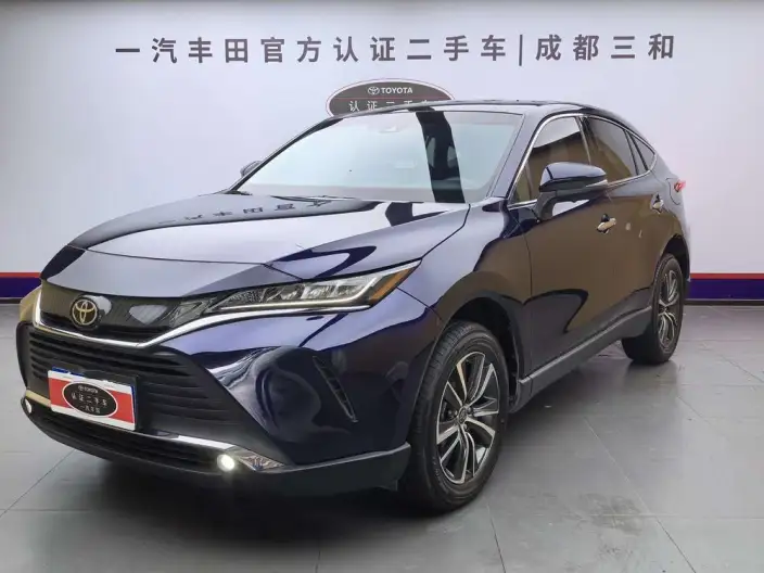 Toyota Harrier 2022 Model 2.0L CVT 2WD Enterprising Edition – фото 1