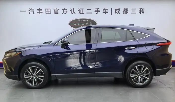 Toyota Harrier 2022 Model 2.0L CVT 2WD Enterprising Edition – фото 3