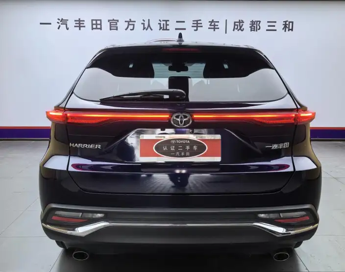 Toyota Harrier 2022 Model 2.0L CVT 2WD Enterprising Edition – фото 4