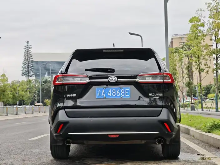 Toyota Wildlander 2021 Model 2.0L 4WD Deluxe Edition – фото 5