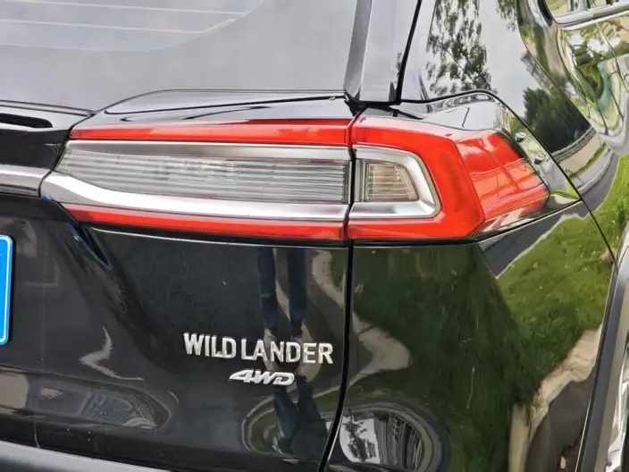 Toyota Wildlander 2021 Model 2.0L 4WD Deluxe Edition – фото 8