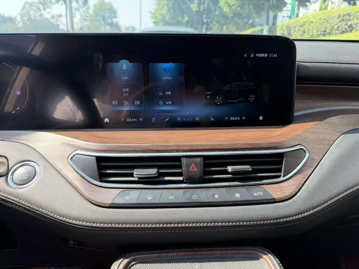 Lingyu 2021 Model EcoBoost 225 6 seat Zun Ling Model – фото 6