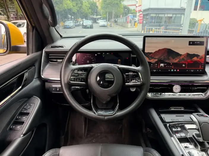 Shanhai Cannon 2023 Model 3.0T Petrol Performance version – фото 9