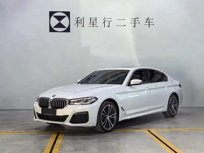 BMW 5 Series 2022 Model Facelift 530Li Leading Model M Sports Set