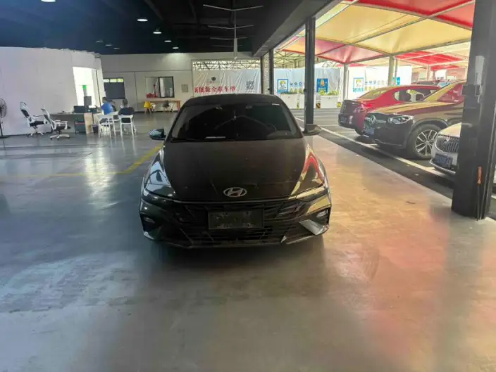 Hyundai Ioniq 2023 Model 1.5L CVT GLX Elite Edition