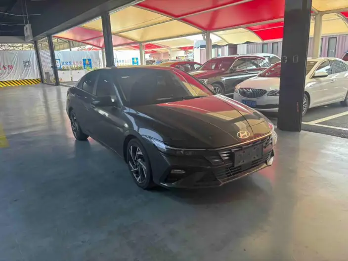 Hyundai Ioniq 2023 Model 1.5L CVT GLX Elite Edition