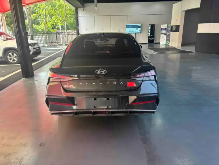 Hyundai Ioniq 2023 Model 1.5L CVT GLX Elite Edition