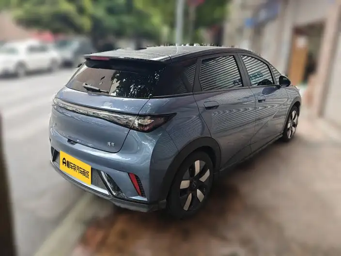 BYD Dolphin 2025 Model 520KM Knight Edition – фото 2