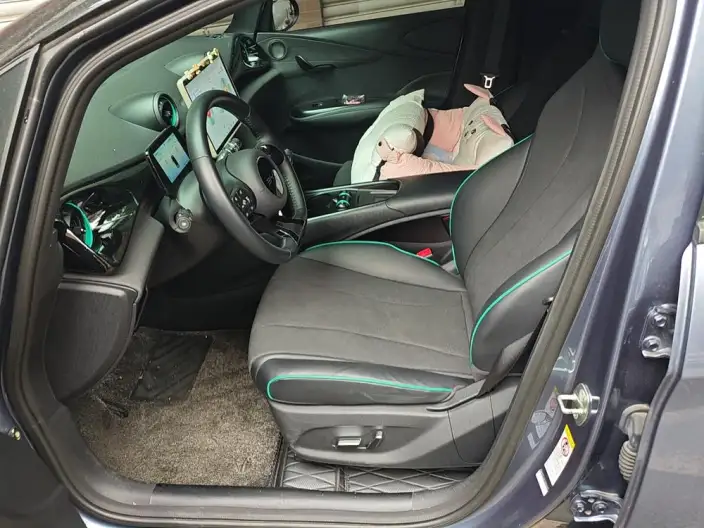 BYD Dolphin 2025 Model 520KM Knight Edition – фото 10