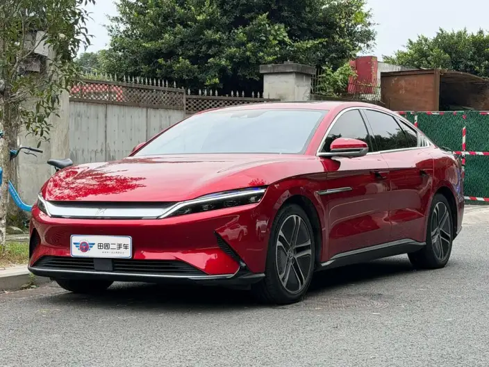BYD Han EV 2020 Model Ultra-long Endurance Noble Model – фото 1