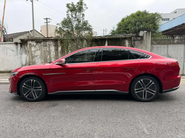 BYD Han EV 2020 Model Ultra-long Endurance Noble Model – фото 3