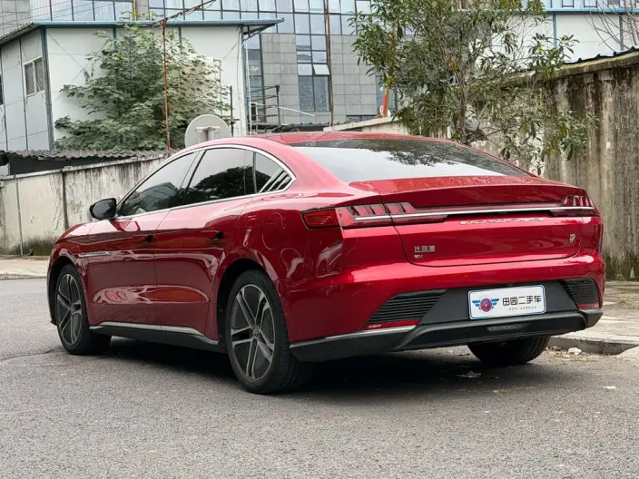 BYD Han EV 2020 Model Ultra-long Endurance Noble Model – фото 4