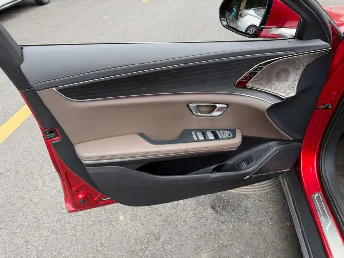 BYD Han EV 2020 Model Ultra-long Endurance Noble Model – фото 7