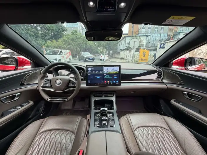 BYD Han EV 2020 Model Ultra-long Endurance Noble Model – фото 8
