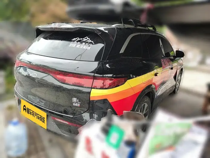 BYD Tang L DM 2025 Model DM-p 200KM 4WD LiDAR Flagship Model – фото 2
