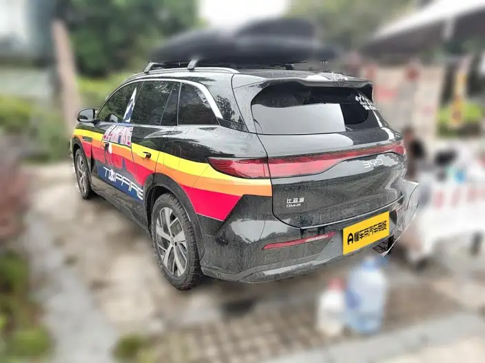 BYD Tang L DM 2025 Model DM-p 200KM 4WD LiDAR Flagship Model – фото 4