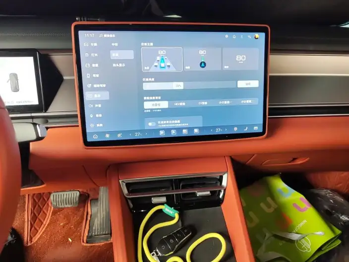 BYD Tang L DM 2025 Model DM-p 200KM 4WD LiDAR Flagship Model – фото 8