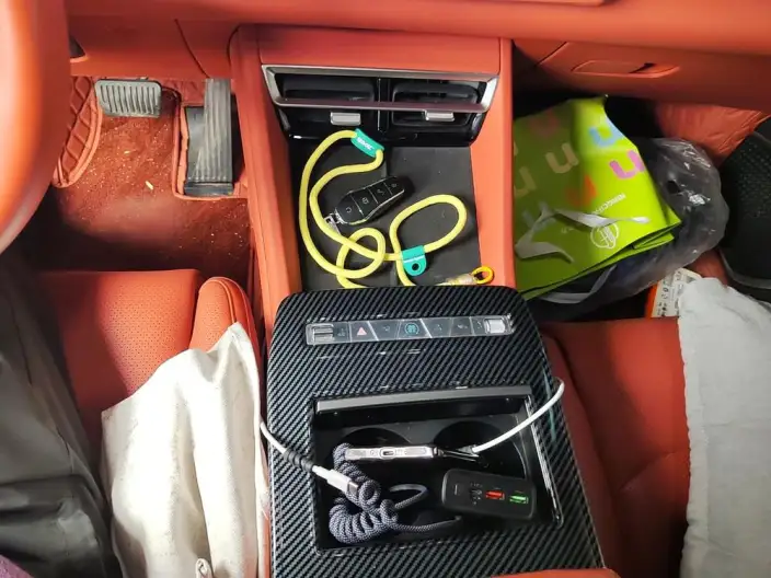 BYD Tang L DM 2025 Model DM-p 200KM 4WD LiDAR Flagship Model – фото 9