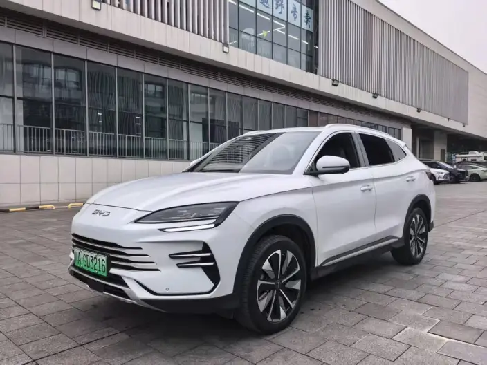 BYD Song PLUS DM 2025 Model DM-i 112KM Noble Model – фото 1