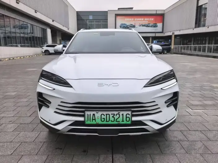 BYD Song PLUS DM 2025 Model DM-i 112KM Noble Model – фото 2