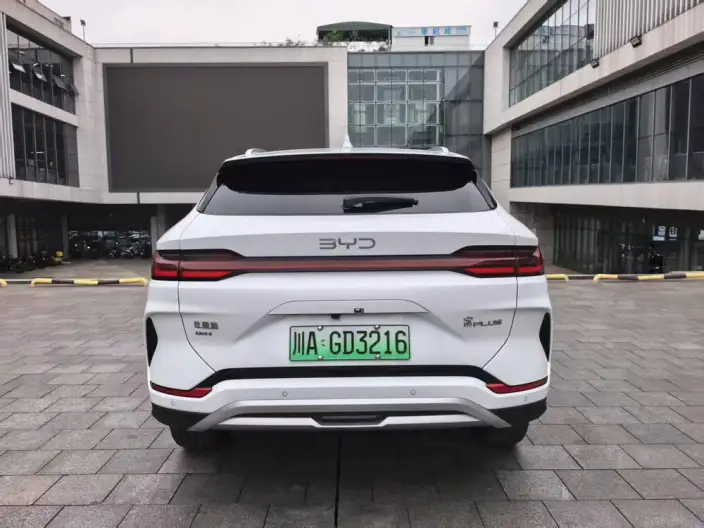 BYD Song PLUS DM 2025 Model DM-i 112KM Noble Model – фото 3