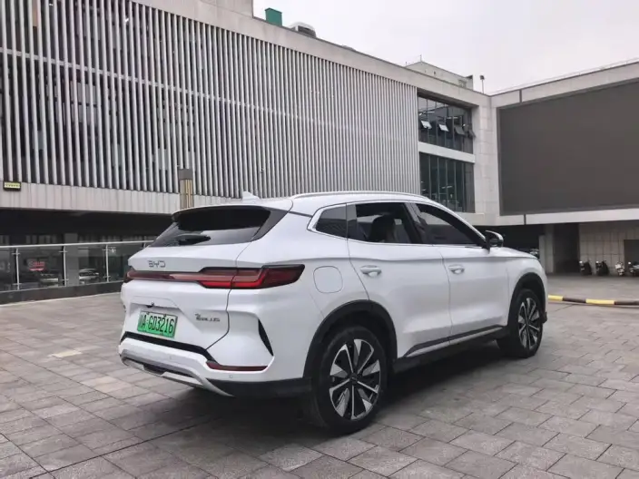 BYD Song PLUS DM 2025 Model DM-i 112KM Noble Model – фото 4