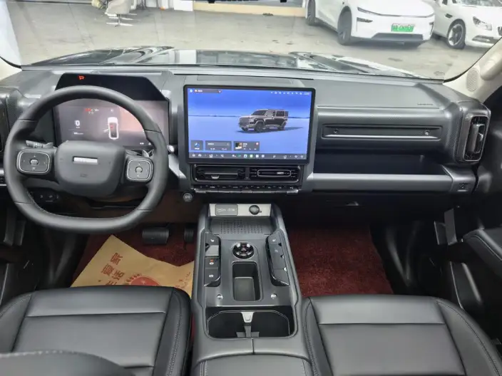 Haval Raptor Fuel Edition 2025 Model 2.0T 4WD Pro – фото 10