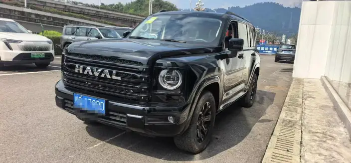 Haval H9 2025 Model 2.4T Diesel 4WD Yongshi Edition