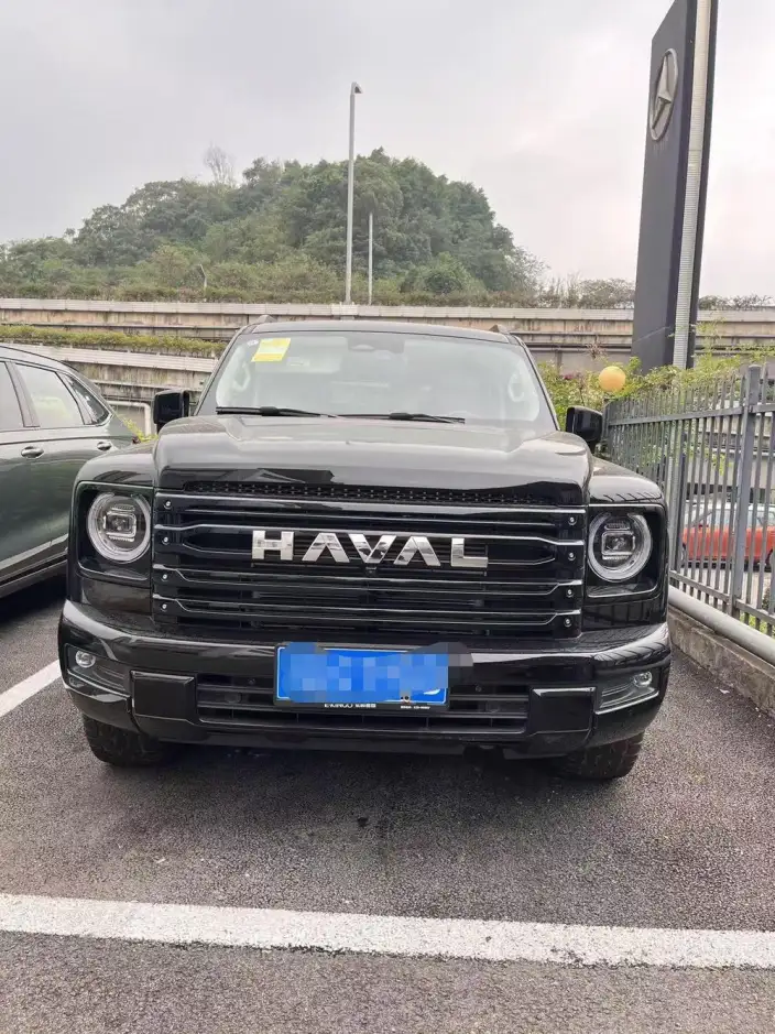 Haval H9 2025 Model 2.4T Diesel 4WD Yongshi Edition