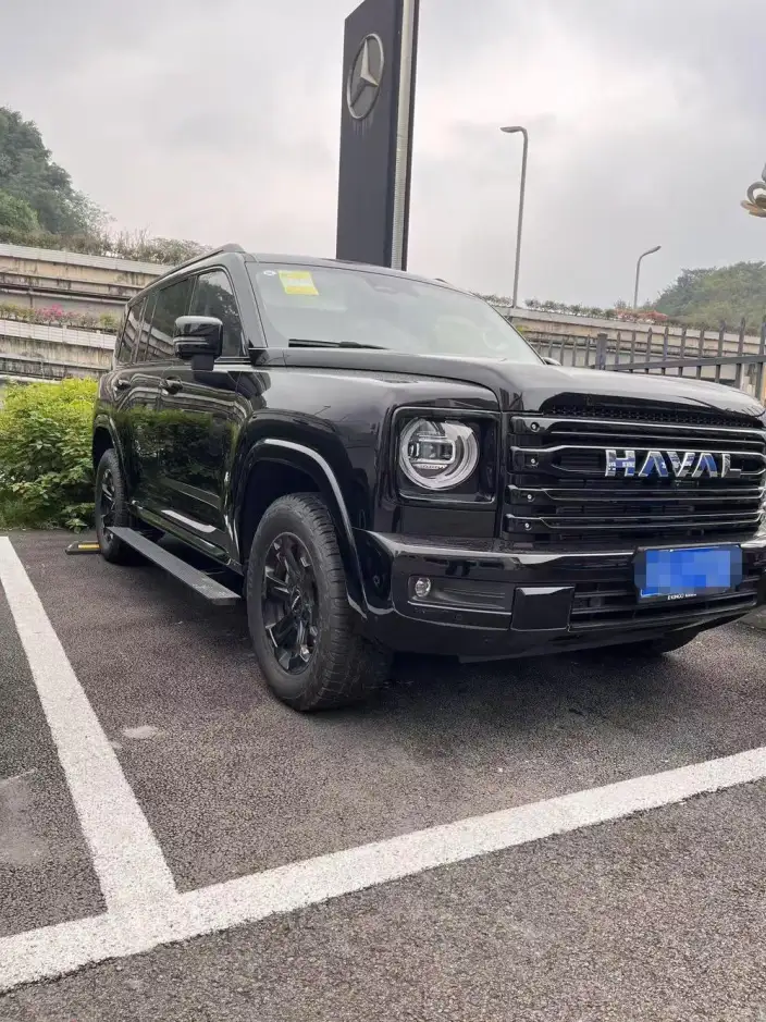 Haval H9 2025 Model 2.4T Diesel 4WD Yongshi Edition