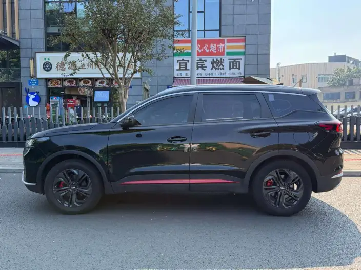 Tiggo 7 2023 Model Super Edition 1.5T CVT Super Yongshi