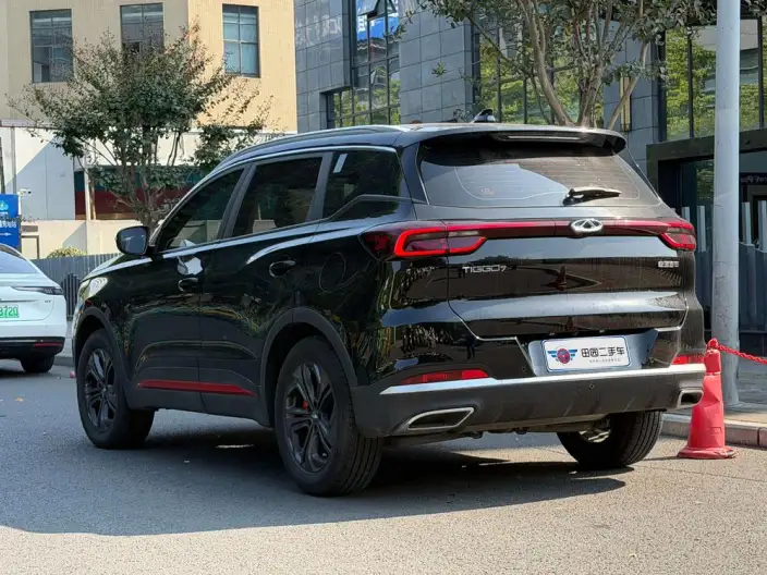 Tiggo 7 2023 Model Super Edition 1.5T CVT Super Yongshi