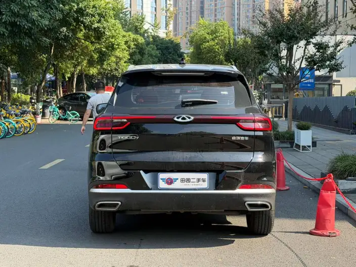 Tiggo 7 2023 Model Super Edition 1.5T CVT Super Yongshi – фото 5
