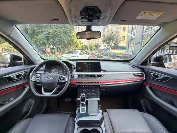 Tiggo 7 2023 Model Super Edition 1.5T CVT Super Yongshi – фото 8
