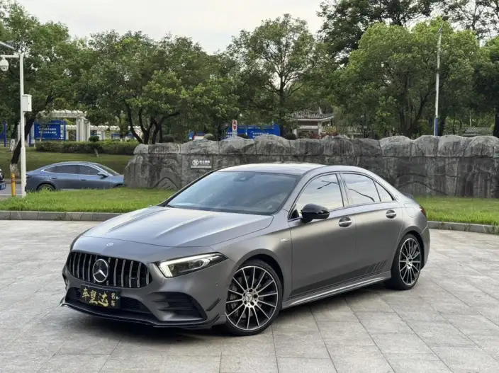 Mercedes-Benz A-Class AMG 2022 Model AMG A 35 L 4MATIC – фото 1