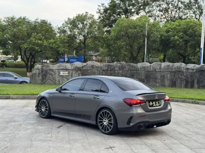 Mercedes-Benz A-Class AMG 2022 Model AMG A 35 L 4MATIC – фото 4