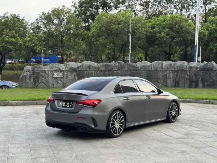 Mercedes-Benz A-Class AMG 2022 Model AMG A 35 L 4MATIC – фото 6