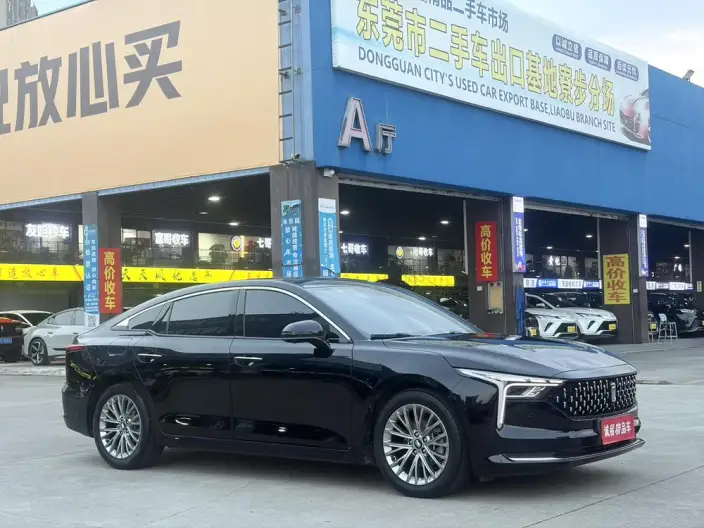 BESTUNE B70 2023 Model Third generation 1.5T Automatic Changxiang Edition Model – фото 3