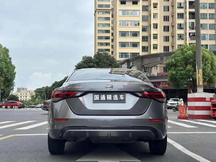 Nissan Sylphy 2022 Model 1.6L XL CVT Yuexiang Edition – фото 5