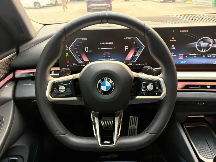 BMW 5 Series 2024 Model 530Li Exclusive Model M Sports Set – фото 10