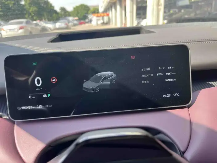 NIO ET5T 2025 Model 75kWh – фото 8