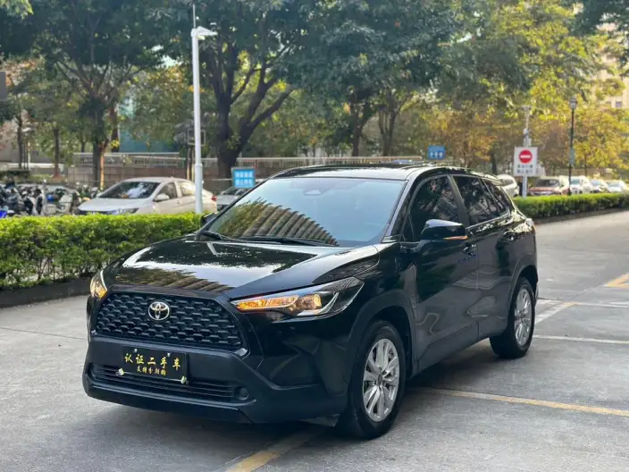 Toyota Corolla Cross 2023 Model 2.0L Intelligent Hybrid Elite Edition – фото 1