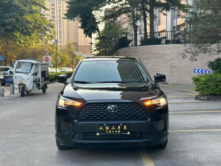 Toyota Corolla Cross 2023 Model 2.0L Intelligent Hybrid Elite Edition – фото 2